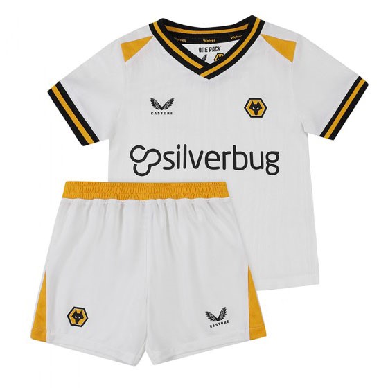 Camiseta Wolves 3ª Niño 2021/22